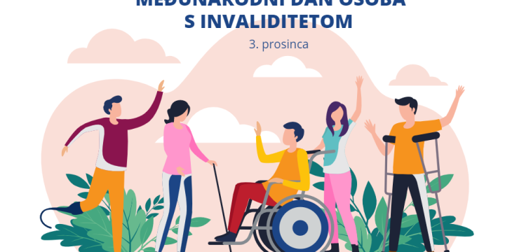 PRIOPĆENJE ZA JAVNOST POVODOM MEĐUNARODNOG DANA OSOBA S INVALIDITETOM 2021. GODINE